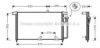 AVA QUALITY COOLING DW5033 Condenser, air conditioning